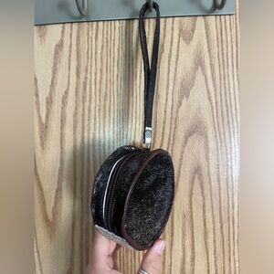 American Darling Cowhide Wristlet Purse